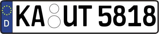 KA-UT5818