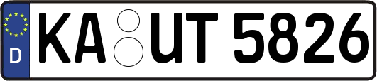 KA-UT5826