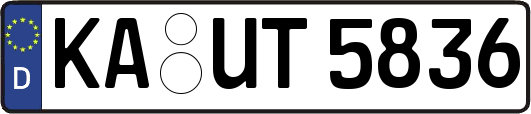 KA-UT5836