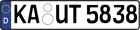 KA-UT5838
