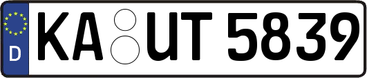 KA-UT5839