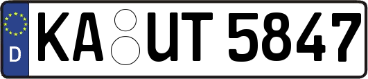 KA-UT5847