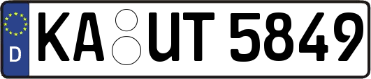 KA-UT5849