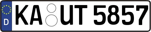 KA-UT5857
