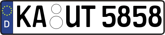 KA-UT5858