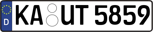 KA-UT5859
