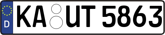 KA-UT5863