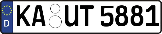 KA-UT5881