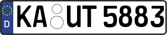 KA-UT5883
