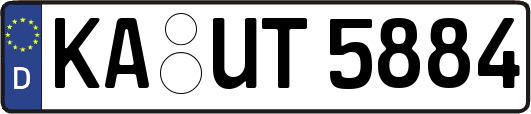 KA-UT5884