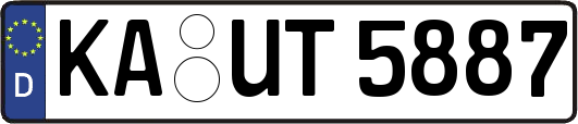 KA-UT5887