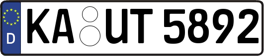 KA-UT5892