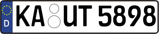 KA-UT5898