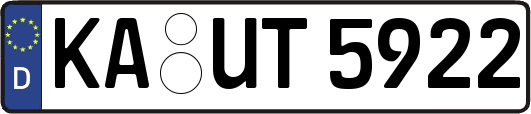 KA-UT5922