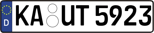 KA-UT5923