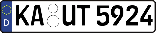 KA-UT5924
