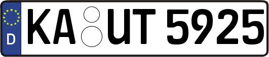 KA-UT5925