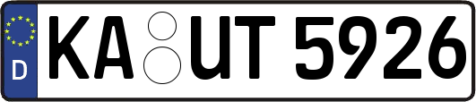 KA-UT5926