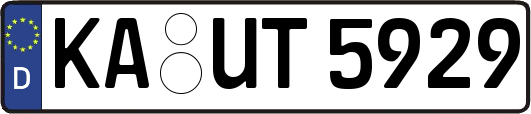 KA-UT5929