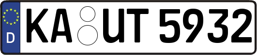 KA-UT5932
