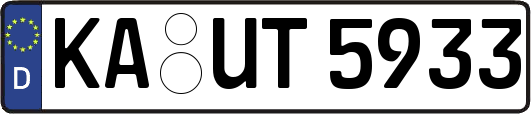 KA-UT5933