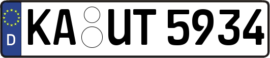 KA-UT5934