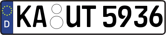 KA-UT5936