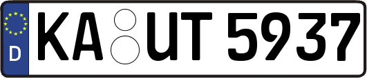 KA-UT5937