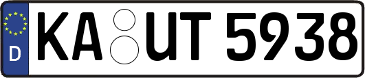 KA-UT5938
