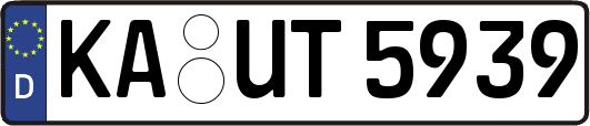 KA-UT5939