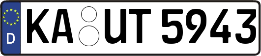 KA-UT5943