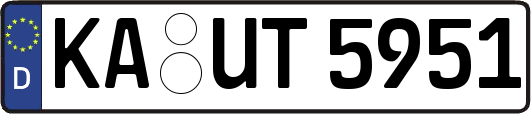 KA-UT5951