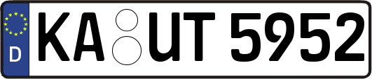 KA-UT5952