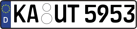 KA-UT5953