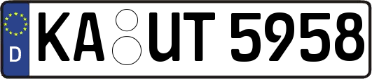 KA-UT5958