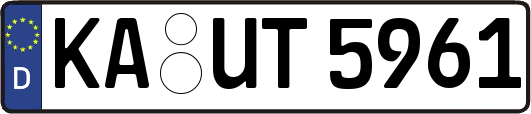 KA-UT5961