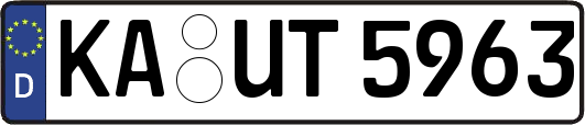 KA-UT5963