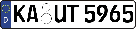 KA-UT5965