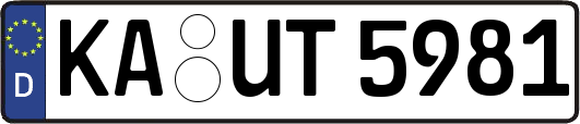 KA-UT5981