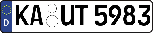 KA-UT5983