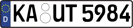 KA-UT5984