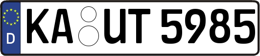 KA-UT5985