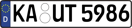 KA-UT5986