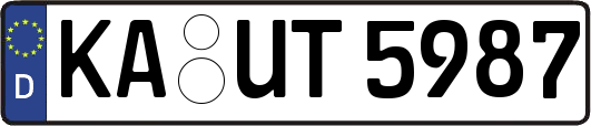 KA-UT5987