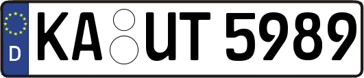 KA-UT5989