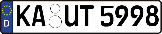 KA-UT5998