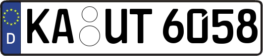 KA-UT6058