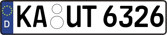 KA-UT6326
