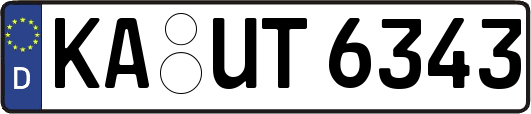 KA-UT6343