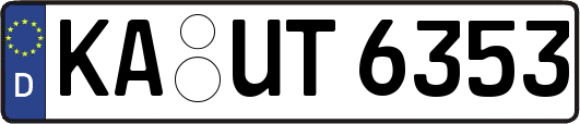 KA-UT6353